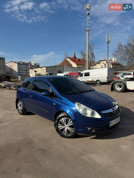 Хетчбек Opel Corsa 2008 в Шептицькому