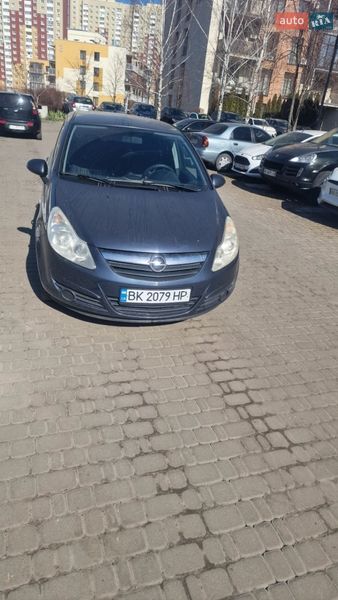 Хетчбек Opel Corsa 2007 в Києві Хетчбек Opel Corsa 2007 в Києві