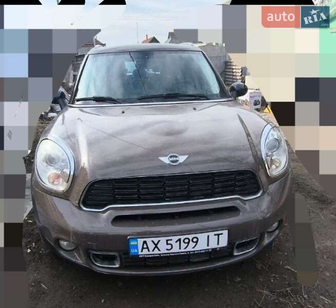 Хэтчбек MINI Countryman 2011 в Харькове