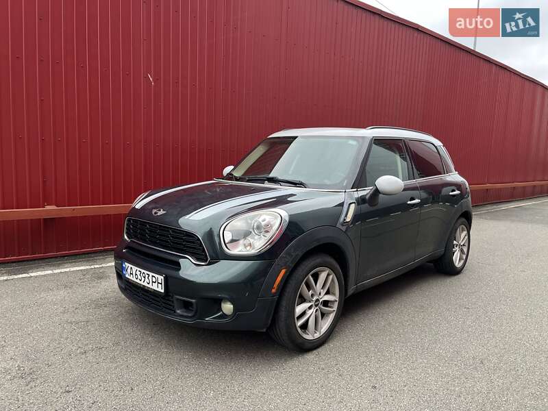 Внедорожник / Кроссовер MINI Countryman 2012 в Киеве