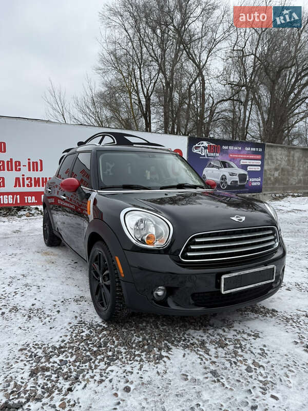 Внедорожник / Кроссовер MINI Countryman 2013 в Черкассах