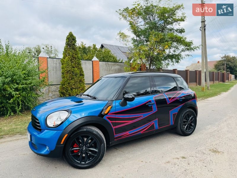 Позашляховик / Кросовер MINI Countryman 2013 в Ромнах
