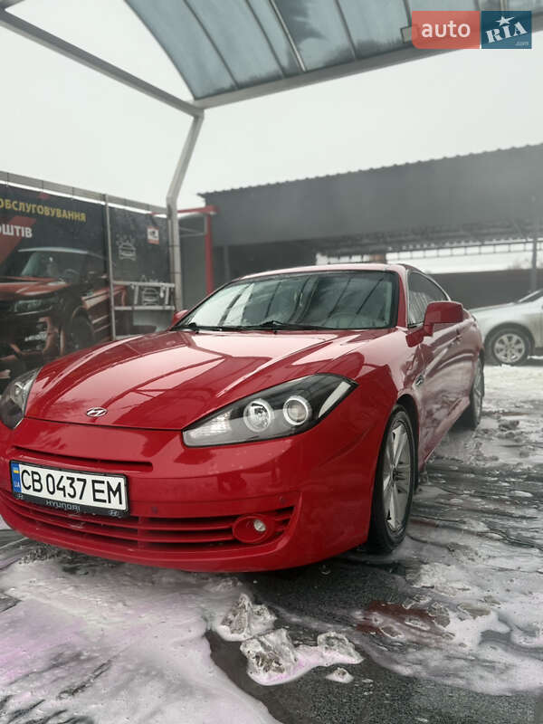 Купе Hyundai Coupe 2008 в Києві