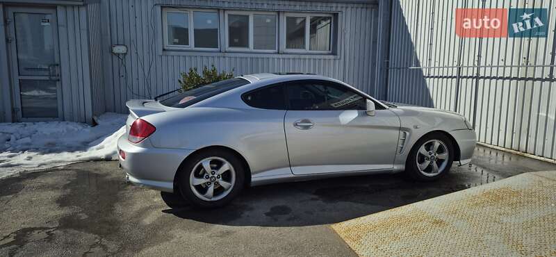 Купе Hyundai Coupe 2005 в Києві