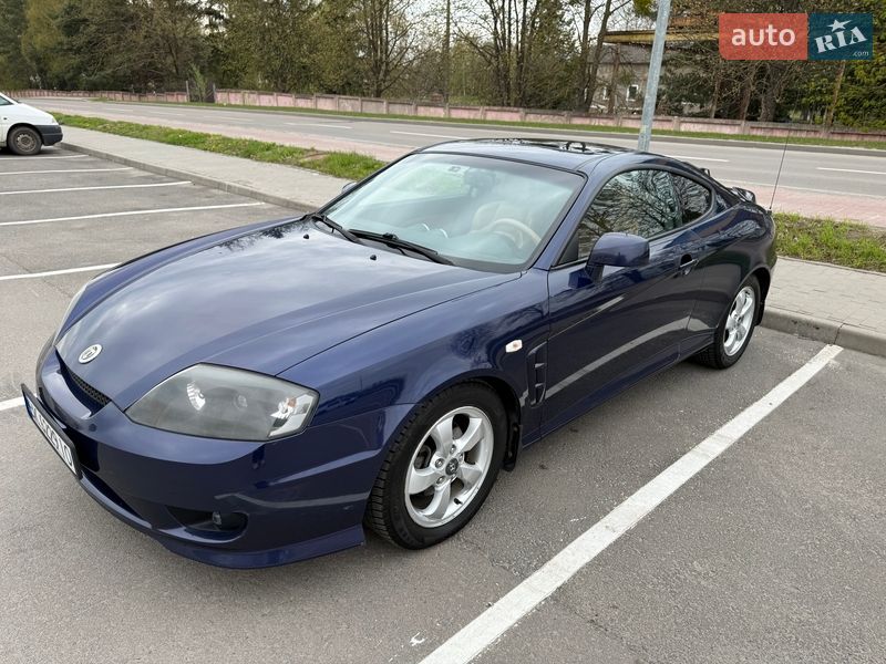Купе Hyundai Coupe 2006 в Рівному