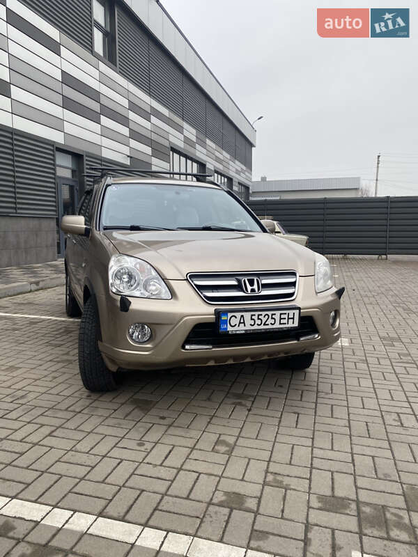 Внедорожник / Кроссовер Honda CR-V 2006 в Черкассах