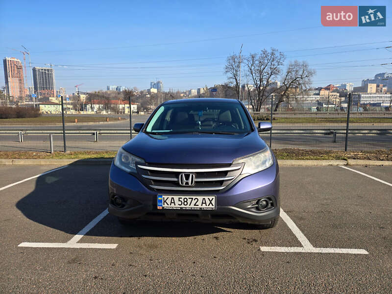 Внедорожник / Кроссовер Honda CR-V 2012 в Киеве
