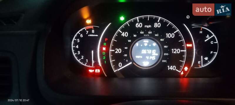 Внедорожник / Кроссовер Honda CR-V 2014 в Запорожье