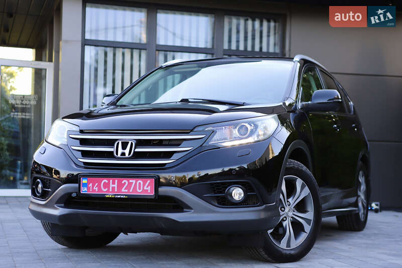 Внедорожник / Кроссовер Honda CR-V 2014 в Дрогобыче