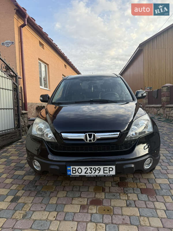 Внедорожник / Кроссовер Honda CR-V 2007 в Тернополе
