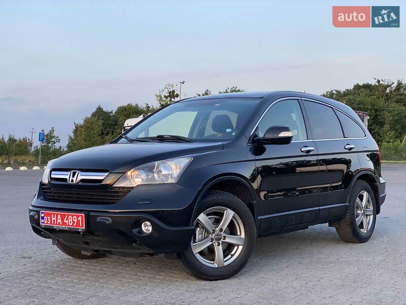 Внедорожник / Кроссовер Honda CR-V 2009 в Звягеле