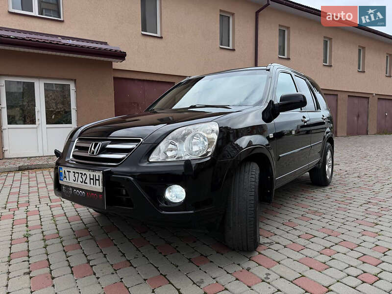 Внедорожник / Кроссовер Honda CR-V 2006 в Ивано-Франковске