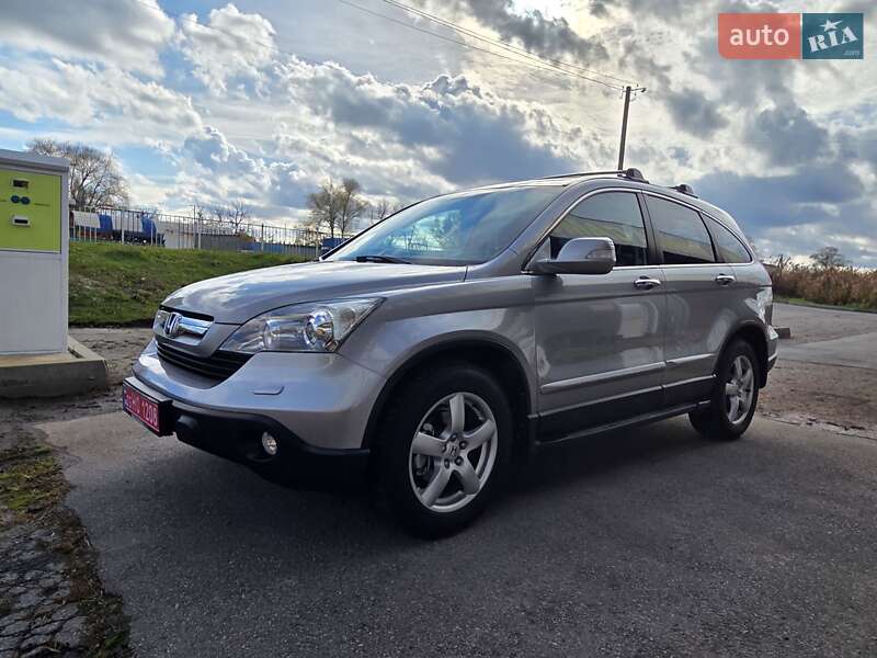 Позашляховик / Кросовер Honda CR-V 2008 в Харкові