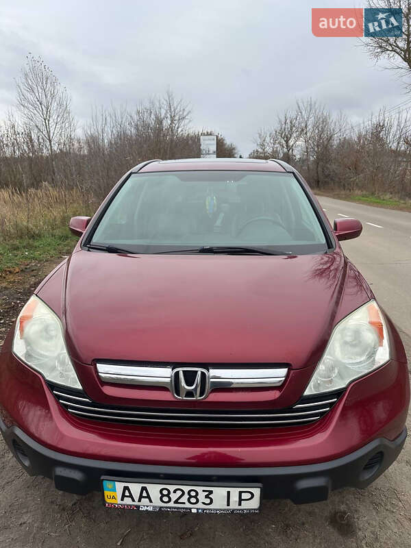 Внедорожник / Кроссовер Honda CR-V 2008 в Киеве Внедорожник / Кроссовер Honda CR-V 2008 в Киеве