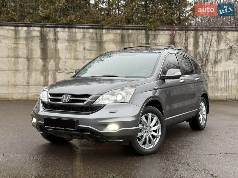 Позашляховик / Кросовер Honda CR-V 2010 в Рівному