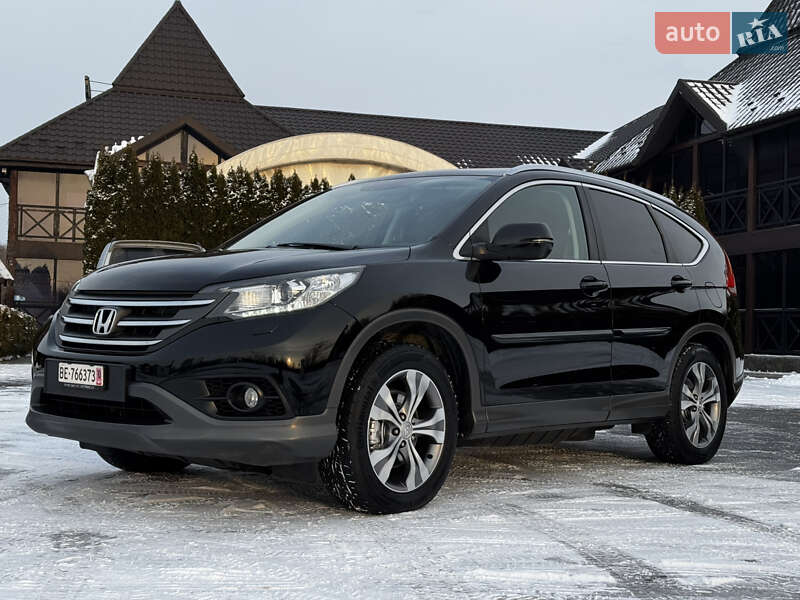 Внедорожник / Кроссовер Honda CR-V 2013 в Стрые Внедорожник / Кроссовер Honda CR-V 2013 в Стрые