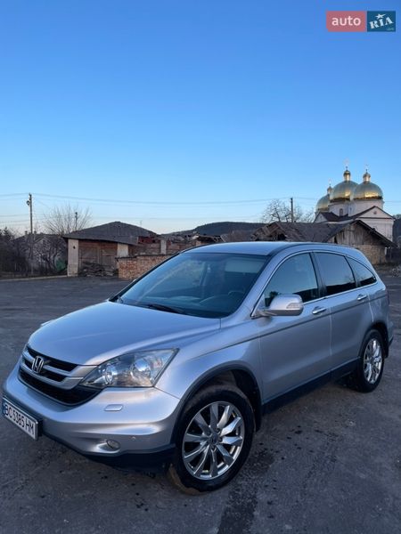 Внедорожник / Кроссовер Honda CR-V 2012 в Золочеве