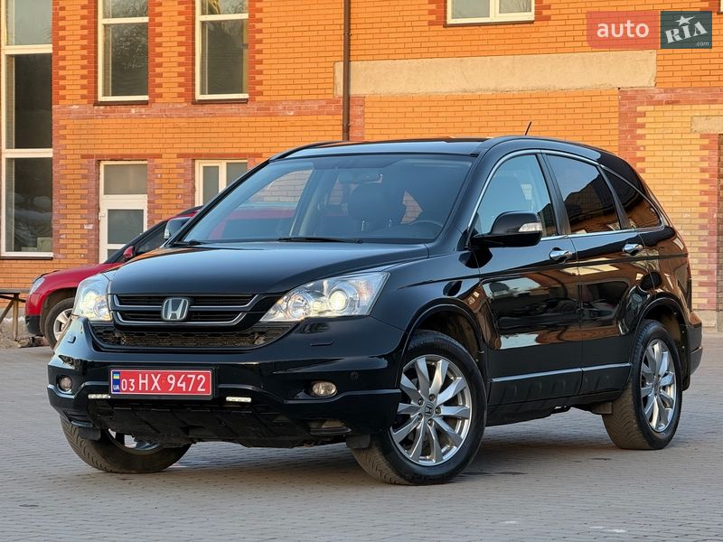 Внедорожник / Кроссовер Honda CR-V 2012 в Бродах