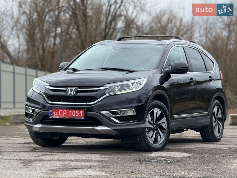 Внедорожник / Кроссовер Honda CR-V 2015 в Дрогобыче