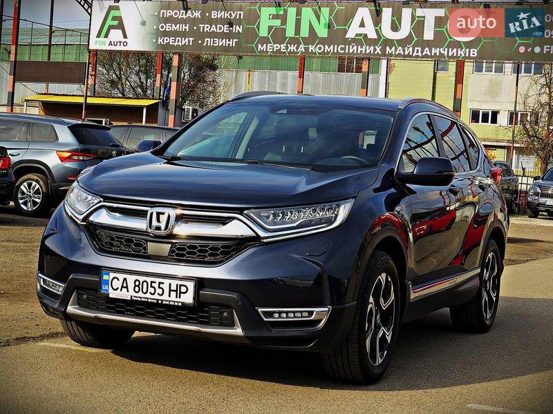 Позашляховик / Кросовер Honda CR-V 2019 в Черкасах