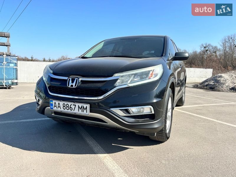 Внедорожник / Кроссовер Honda CR-V 2015 в Ирпене