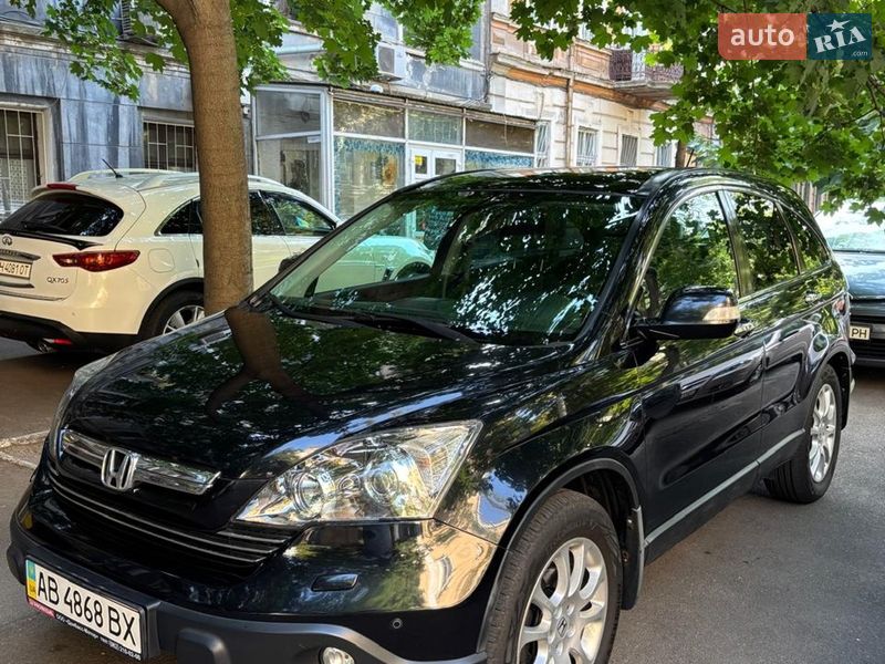 Внедорожник / Кроссовер Honda CR-V 2008 в Виннице Внедорожник / Кроссовер Honda CR-V 2008 в Виннице