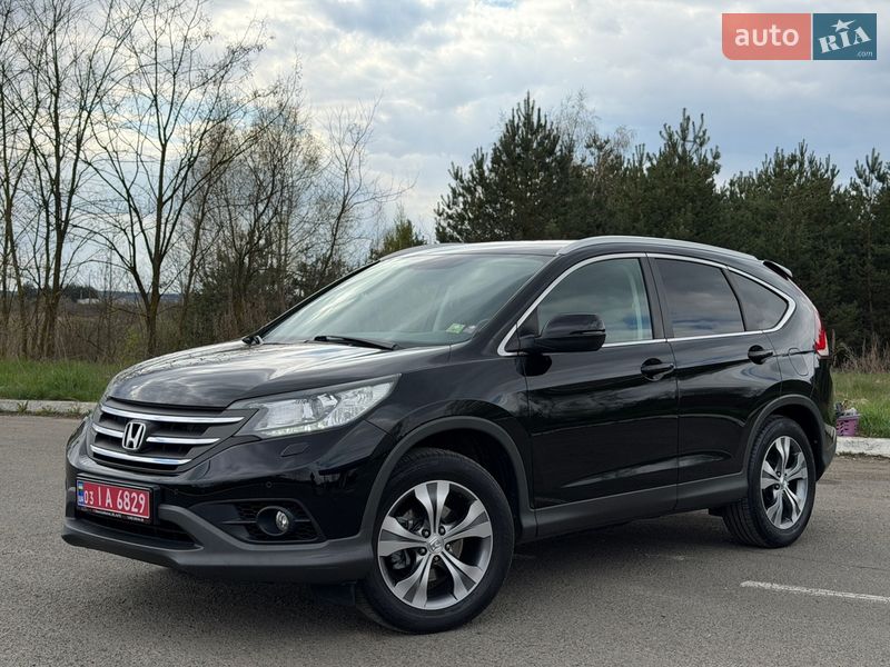 Внедорожник / Кроссовер Honda CR-V 2013 в Радивилове