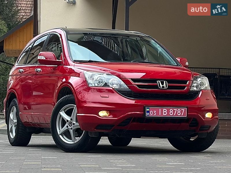Внедорожник / Кроссовер Honda CR-V 2011 в Дрогобыче