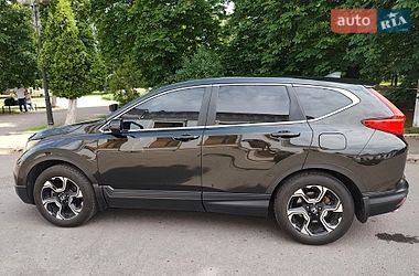 Внедорожник / Кроссовер Honda CR-V 2018 в Ромнах