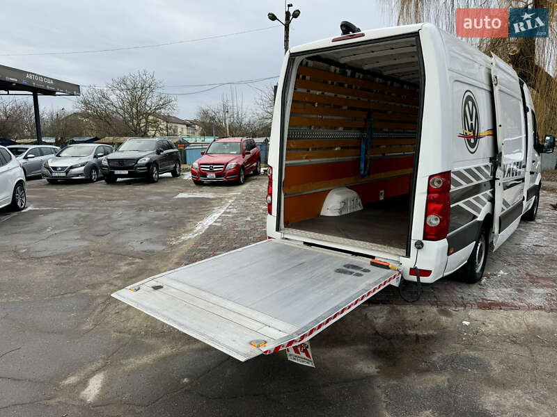 Грузопассажирский фургон Volkswagen Crafter 2016 в Виннице Грузопассажирский фургон Volkswagen Crafter 2016 в Виннице
