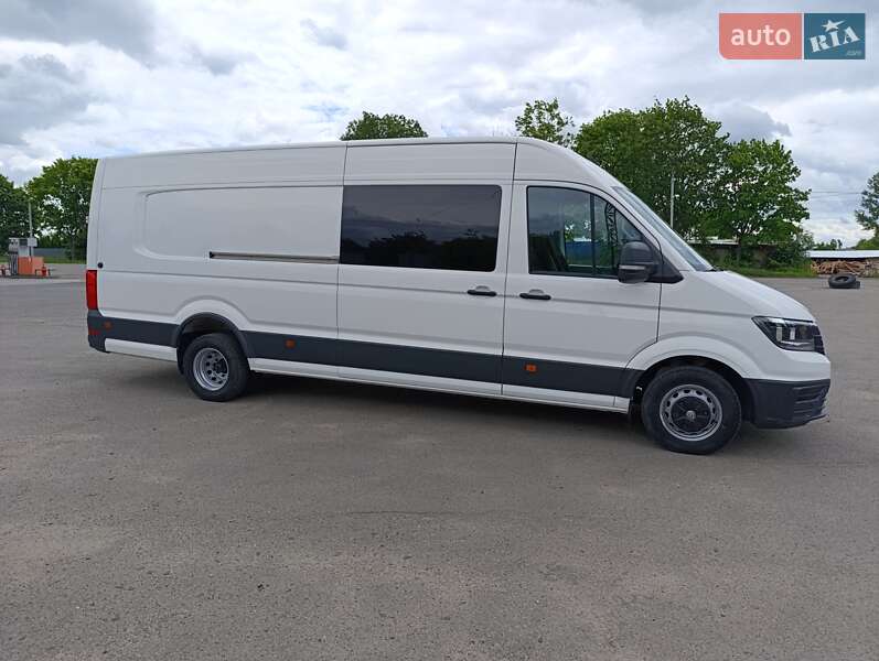 Вантажний фургон Volkswagen Crafter 2018 в Нововолинську