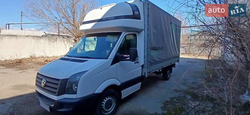 Тентованый Volkswagen Crafter 2015 в Харькове