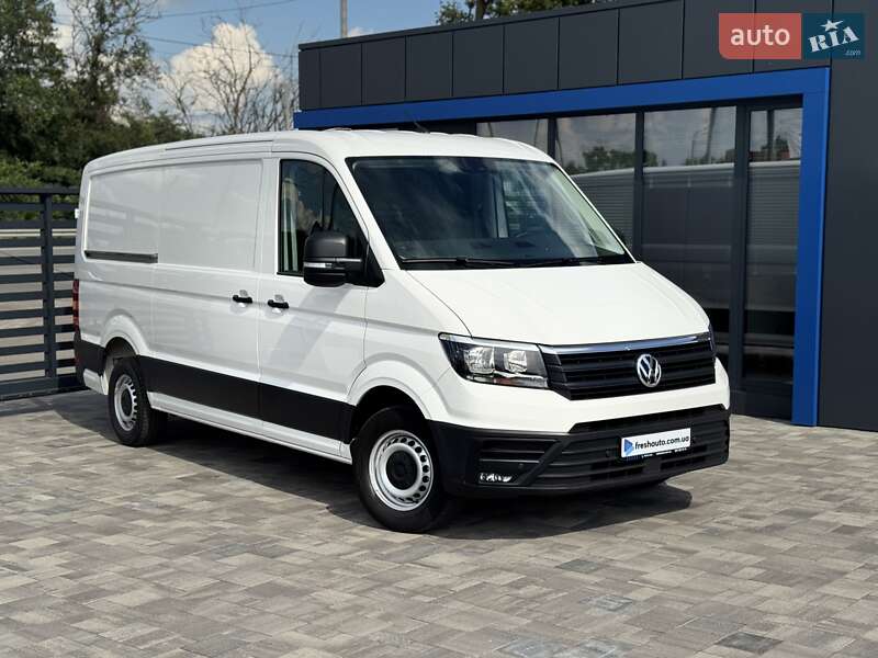 Грузовой фургон Volkswagen Crafter 2020 в Ровно Грузовой фургон Volkswagen Crafter 2020 в Ровно