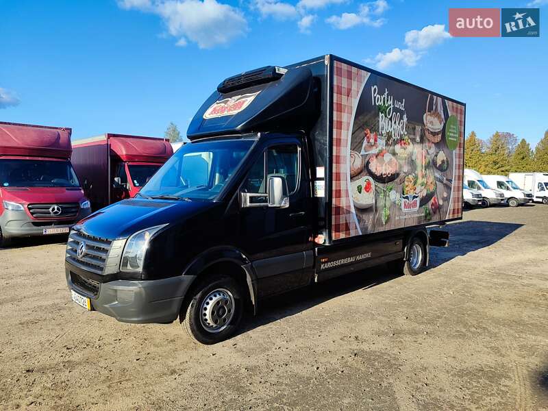 Рефрижератор Volkswagen Crafter 2015 в Ковеле