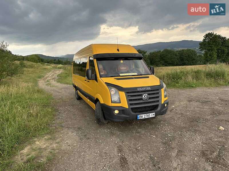 Микроавтобус грузовой (до 3,5т) Volkswagen Crafter 2008 в Турке