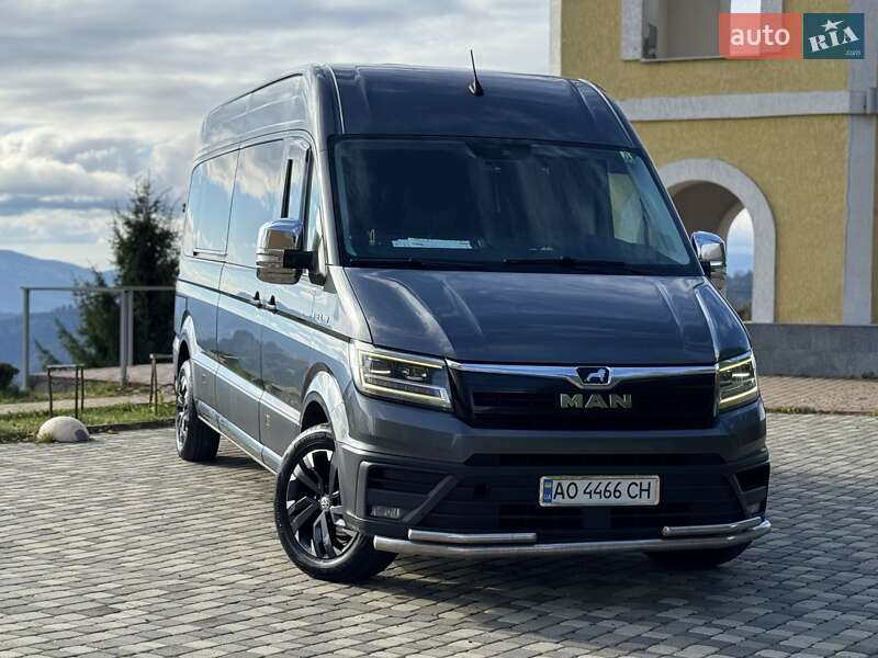 Микроавтобус Volkswagen Crafter 2017 в Межгорье
