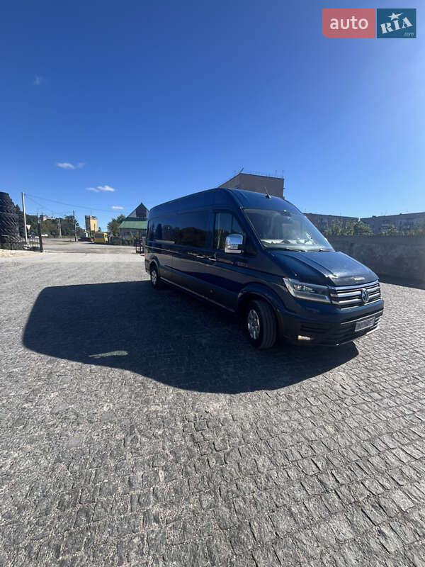 Минивэн Volkswagen Crafter 2020 в Кременце Минивэн Volkswagen Crafter 2020 в Кременце