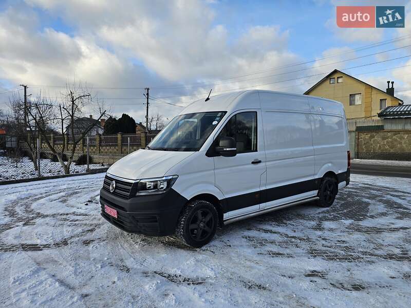 Микроавтобус грузовой (до 3,5т) Volkswagen Crafter 2020 в Ровно
