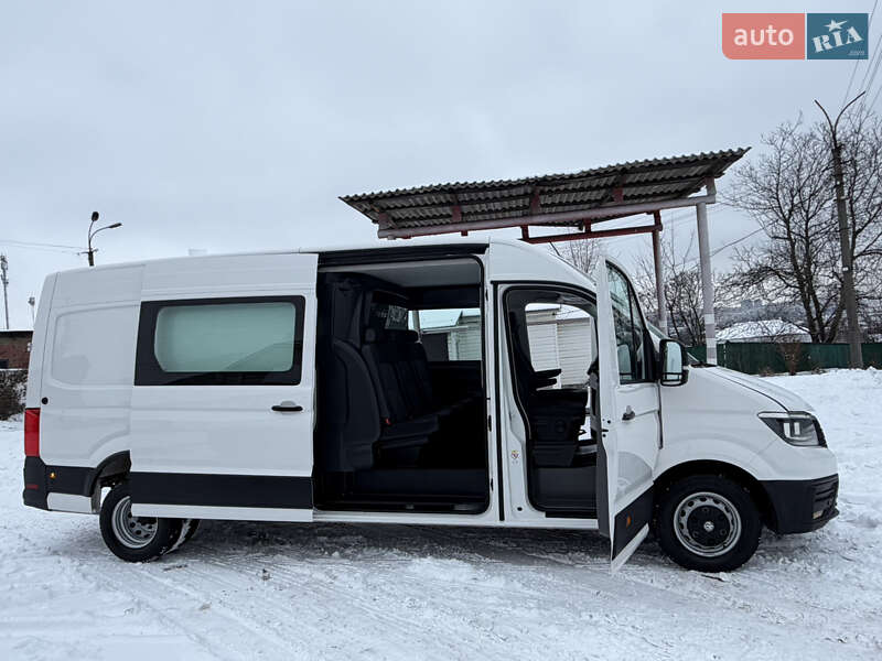 Грузопассажирский фургон Volkswagen Crafter 2019 в Ровно Грузопассажирский фургон Volkswagen Crafter 2019 в Ровно