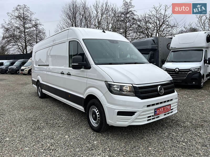 Грузовой фургон Volkswagen Crafter 2022 в Хусте Грузовой фургон Volkswagen Crafter 2022 в Хусте