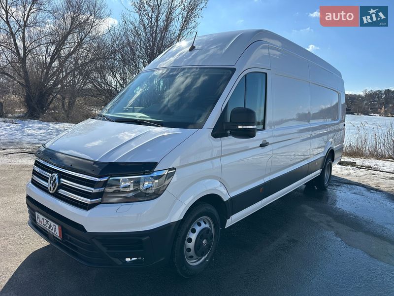 Вантажний фургон Volkswagen Crafter 2022 в Бердичеві Вантажний фургон Volkswagen Crafter 2022 в Бердичеві