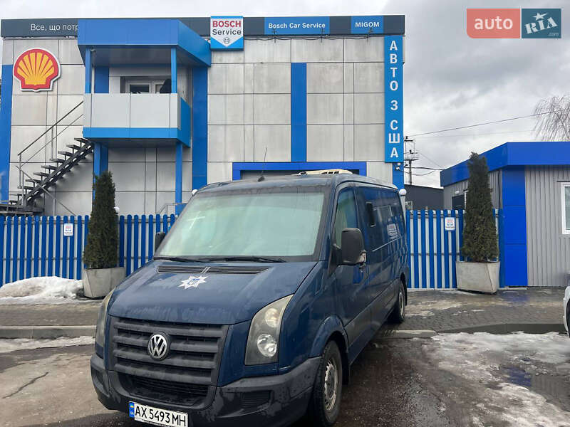 Грузопассажирский фургон Volkswagen Crafter 2007 в Харькове