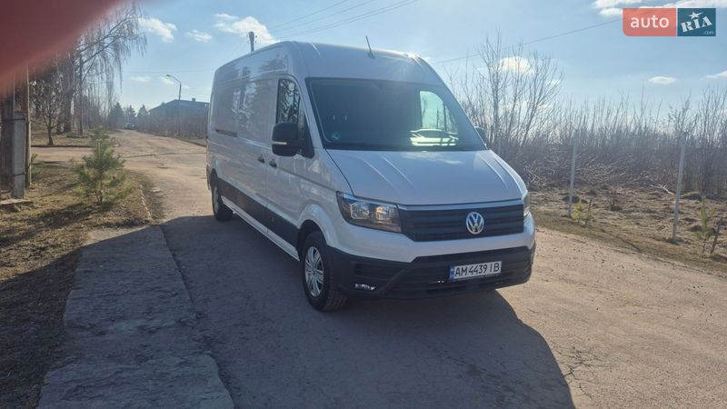 Микроавтобус Volkswagen Crafter 2019 в Бердичеве