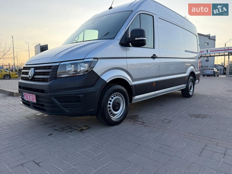 Грузовой фургон Volkswagen Crafter 2023 в Киеве