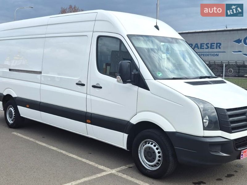 Микроавтобус грузовой (до 3,5т) Volkswagen Crafter 2015 в Ковеле Микроавтобус грузовой (до 3,5т) Volkswagen Crafter 2015 в Ковеле