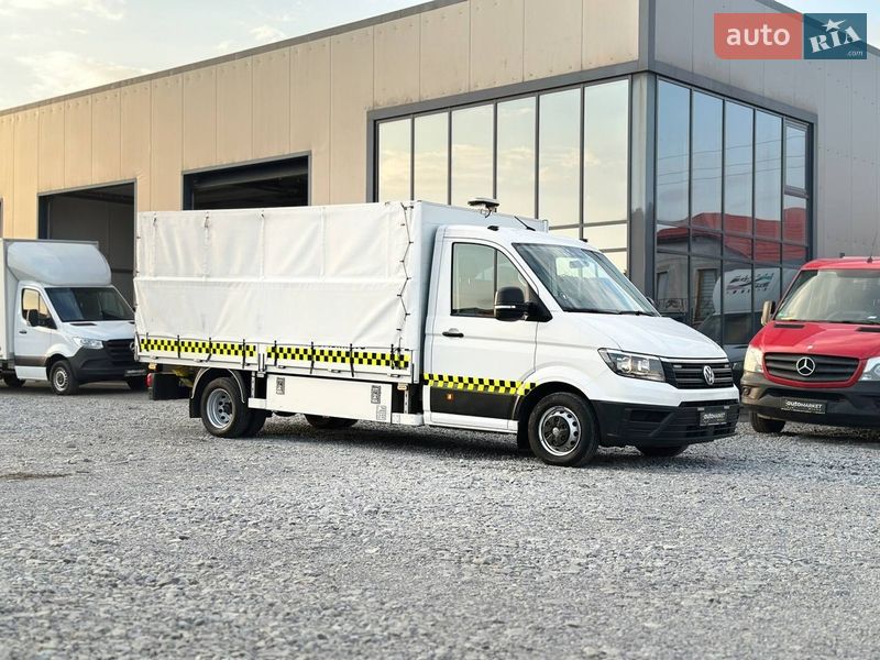 Тентований Volkswagen Crafter 2021 в Рівному