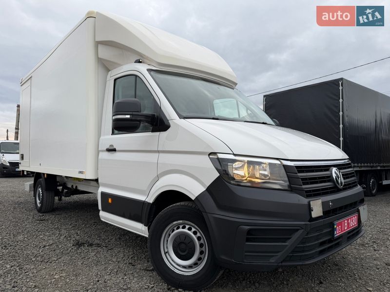 Вантажний фургон Volkswagen Crafter 2021 в Ковелі Вантажний фургон Volkswagen Crafter 2021 в Ковелі