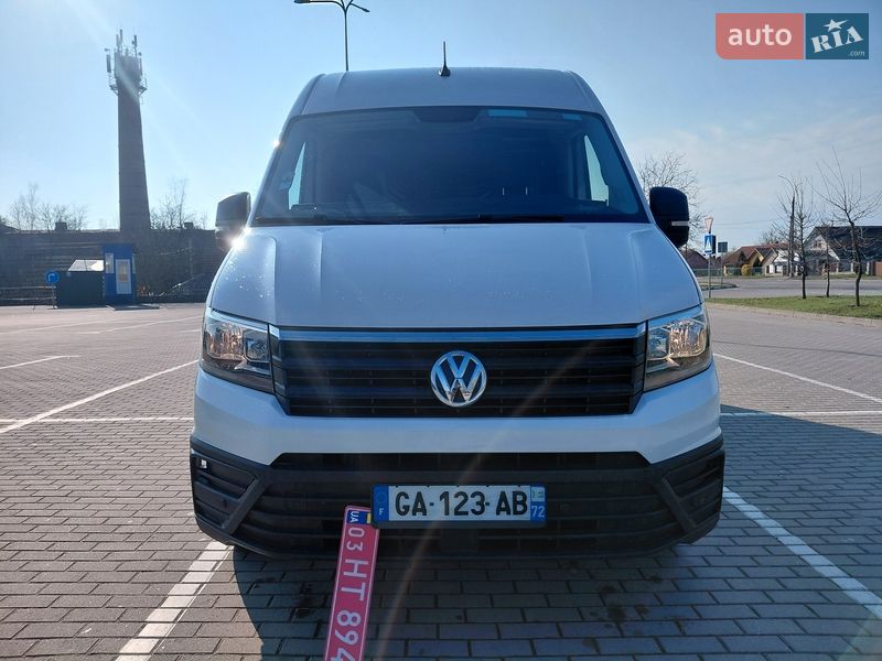 Вантажний фургон Volkswagen Crafter 2022 в Івано-Франківську
