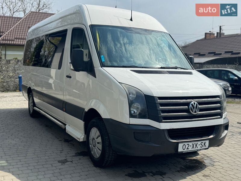 Туристический / Междугородний автобус Volkswagen Crafter 2012 в Староконстантинове