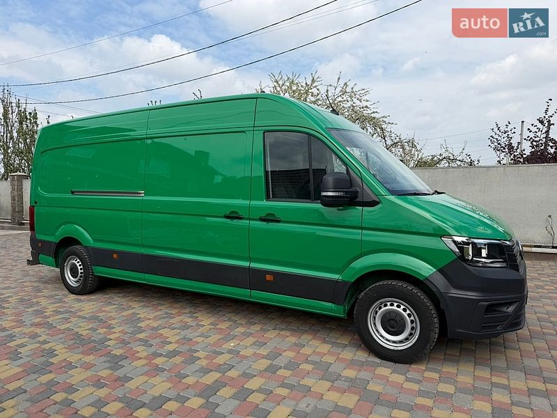 Грузовой фургон Volkswagen Crafter 2021 в Дубно Грузовой фургон Volkswagen Crafter 2021 в Дубно